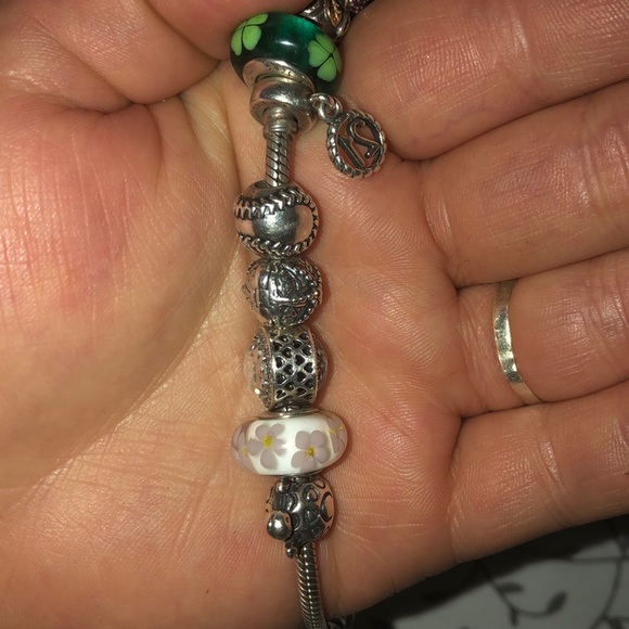 Entire bracelet and charms - Picture 3 of 4